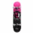 Kryptonics Skateboards Drop-In Series Skateboard - Sealed Pink Perspective: front