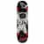 Kryptonics Skateboards Wired Up In Space Skateboard Perspective: front