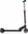 Pulse Performance Products 2-Wheel Folding Scooter - Red/Black Perspective: front