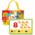 Educational Insights Hot Dots Jr Cards Numbers Counting Perspective: front
