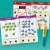 Educational Insights® Hot Dots® Junior Let's Master Grade 1 Math Set with Hot Dots Pen Perspective: front