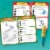 Educational Insights® Hot Dots Junior Let's Master Grade 2 Reading Set with Hot Dots Pen Perspective: front