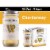 Woodbridge Chardonnay White Wine Cans Perspective: front
