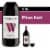 Woodbridge Pinot Noir Red Wine Perspective: front