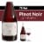 Meiomi Bright California Pinot Noir Red Wine Perspective: front