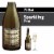 The Prisoner Wine Company Unshackled White Sparkling Wine Perspective: front