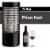 The Prisoner Wine Company Unshackled Pinot Noir Red Wine Perspective: front