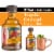 Mi Campo Reposado Tequila Mango Mule Premixed Cocktail Perspective: front