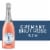 French Blue Wine Brut Rose Perspective: front