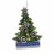 Holiday Ornament U.S. Navy Tree Ornament Service Military Christmas Na2181 Perspective: front