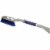 Michelin 25 In. Plastic Heavy-Duty Snowbrush with Ice Scraper 19150 Perspective: front