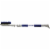 Michelin 45 In. Steel Heavy-Duty Telescopic Snowbrush with Ice Scraper 19197 Perspective: front