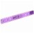 Office Works® Plastic Ruler - Assorted Perspective: front