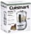 Cuisinart Mini-Prep Plus Food Processor - Silver Perspective: front