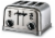 Cuisinart Metal Classic 4-Slice Toaster - Silver Perspective: front