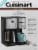 Cuisinart 2-In-1 Coffee Maker & Single-Serve Brewer - Silver/Black Perspective: front