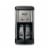 Cuisinart Brew Central™ Programmable Coffee Maker - Black/Stainless Steel Perspective: front