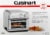 Cuisinart Air Fryer - Silver Perspective: front