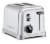 Cuisinart Metal Classic 2-Slice Toaster - Silver Perspective: front