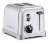 Cuisinart Metal Classic 2-Slice Toaster - Silver Perspective: front