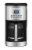 Cuisinart® Programmable Coffee Maker - Silver/Black Perspective: front