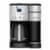 Cuisinart K-Cup & Carafe Combo Brewer - Silver/Black Perspective: front