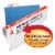 Smead Viewables Hanging Folder Tabs and Labels Refill 3 1/2 Inch Assorted 100/Pack 64910 Perspective: front