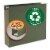 Smead Two Inch Capacity Box Bottom Hanging File Folders Letter Green 25/Box 65090 Perspective: front