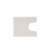 Madison Park Marshmallow Bath Rug Taupe 20x24 Perspective: front