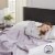 Madison Park Liquid Cotton Blanket, Full/Queen, Lilac Perspective: front