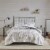 Madison Park Essentials Lilia 9 Piece Reversible Complete Bedding Set with Cotton Sheet King Perspective: front