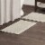 MADISON PARK SIGNATURE Cotton Tufted Reversible Bath Rug with Mink MPS72-448 Perspective: front