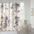 Madison Park Cassandra Cotton Percale Bathroom Shower, Bath Fabric Curtains, Blush - 72 x72 Perspective: front