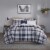 Madison Park Essentials Polyester 8 Piece Comforter Set MPE10-875 Perspective: front