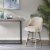 Madison Park Pearce Counter Stool with Swivel Seat MP104-0988 Perspective: front