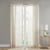 Bed Bath & Beyond Deandra Striped Sheer 63-Inch Window Curtain Panel- Natural Perspective: front