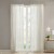 Bed Bath & Beyond Devon Sheer 63-inch Window Curtain Panel- Natural Perspective: front
