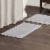 MADISON PARK SIGNATURE Cotton Tufted Reversible Bath Rug with Grey MPS72-473 Perspective: front