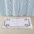 Madison Park Glam Cotton Tufted Bath Rug with White Finish MP72-7332 Perspective: front
