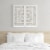 Madison Park Framed Rice Paper 2 PC Set Shadow Box in Natural Finish MP95G-0260 Perspective: front