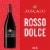 Roscato Sweet Red Wine Perspective: front