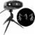 Gemmy Lightshow Lightening LED Projection with Sound Effects - Black Perspective: front