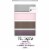 Neutrogena Nourishing Long Wear 10 Cool Plum Eye Shadow + Built-In Primer Perspective: front