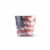 Tiki American Flag Citronella Candle Bucket Perspective: front