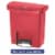 Rubbermaid Commercial Slim Jim Waste Container 1883563 Perspective: front