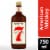 Seagram's Whiskey - American 7 Crown Perspective: front