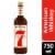 Seagram's 7 Crown American Blended Whiskey Perspective: front