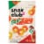 Snak Club® Tajin® Peach Rings Candy Bag Perspective: front