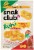 Snak Club® Tajin Mango Rings Perspective: front