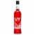 Uv Cherry Flavored Vodka Perspective: front